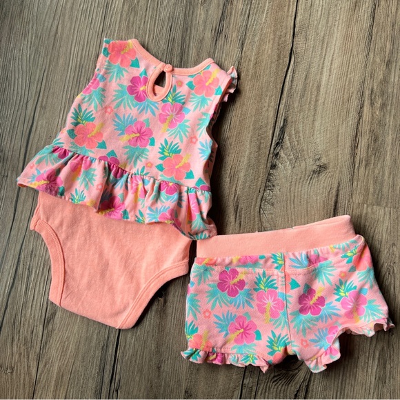 Garanimals | Baby Girl Tropical Outfit - Picture 7 of 12
